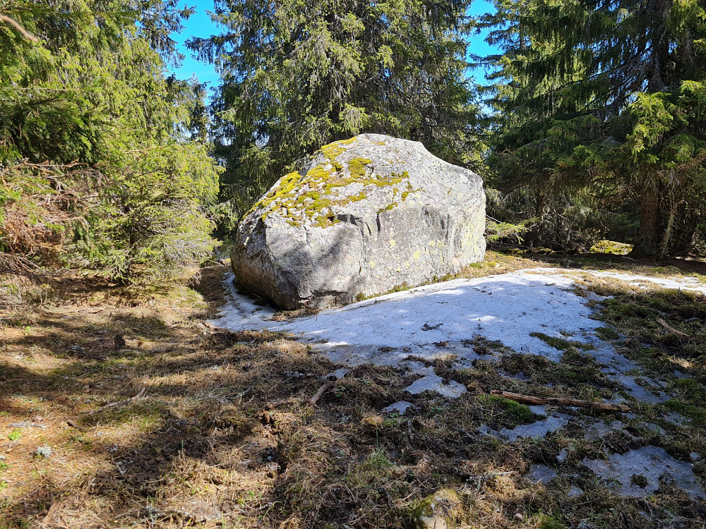 Storsteinen på Storsetra