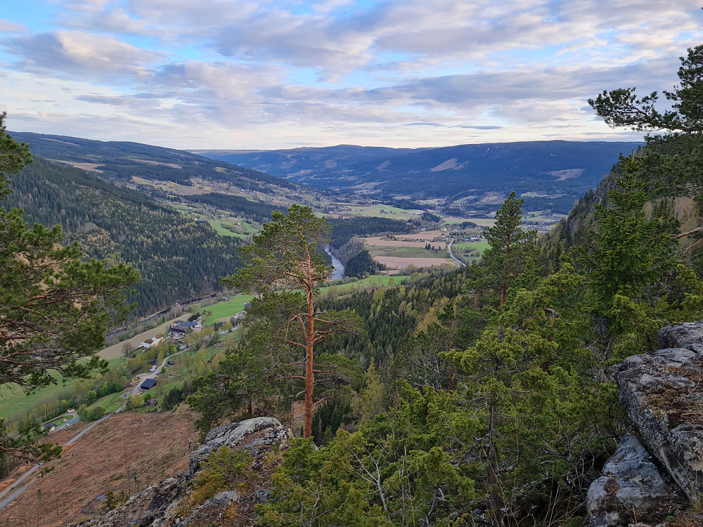 Utsikt fra Kalstadberget