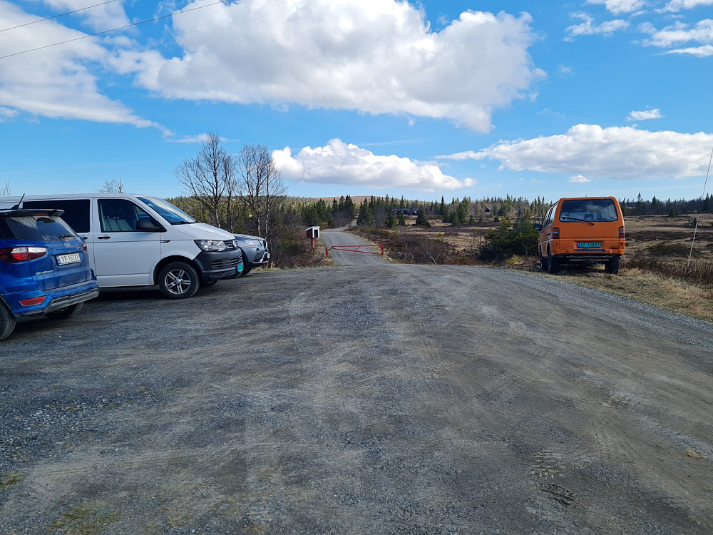 Ved Nysæterbommen