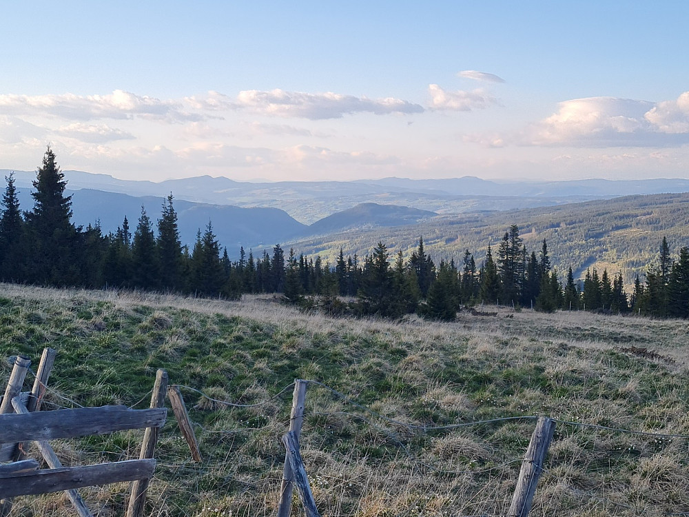Utsikt fra Grøtåsen