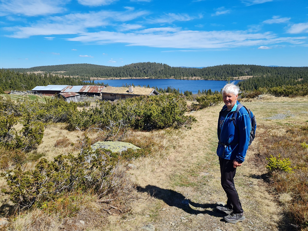 Bjørn Ola ved Flugstadsetra