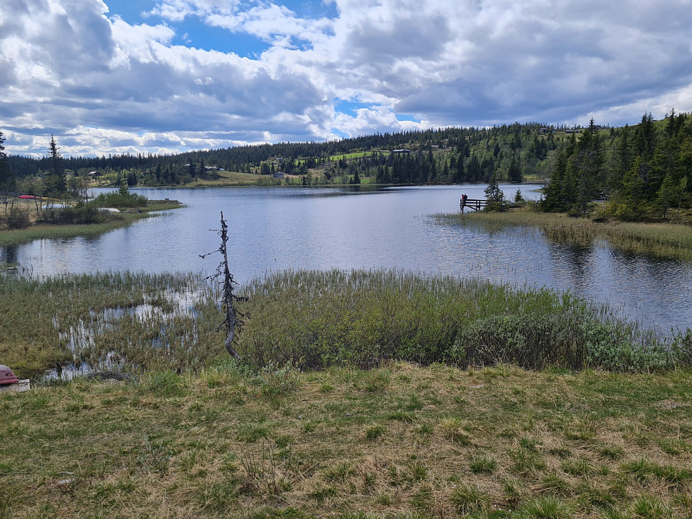 Veslesetervatnet