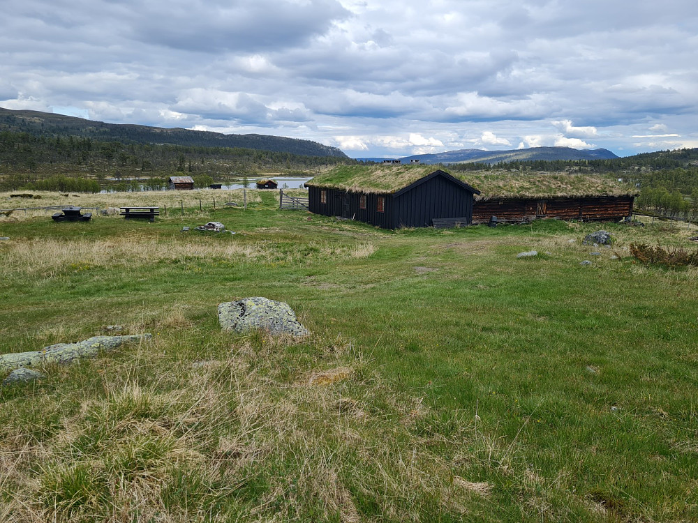 Vågskardsetra til Nørstevold