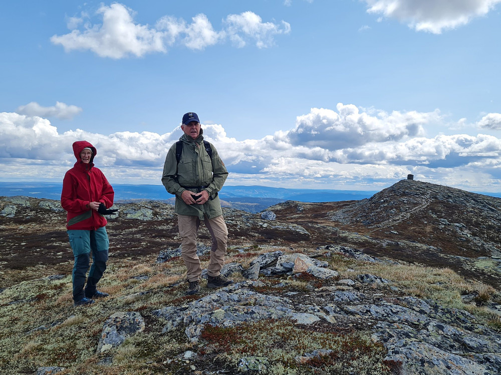 På Prestkampen nordtopp