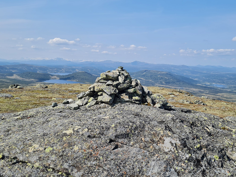 På Vestre Røssjøkollen
