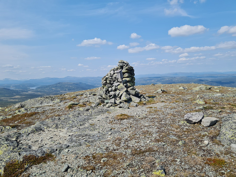 På Røssjøkollen