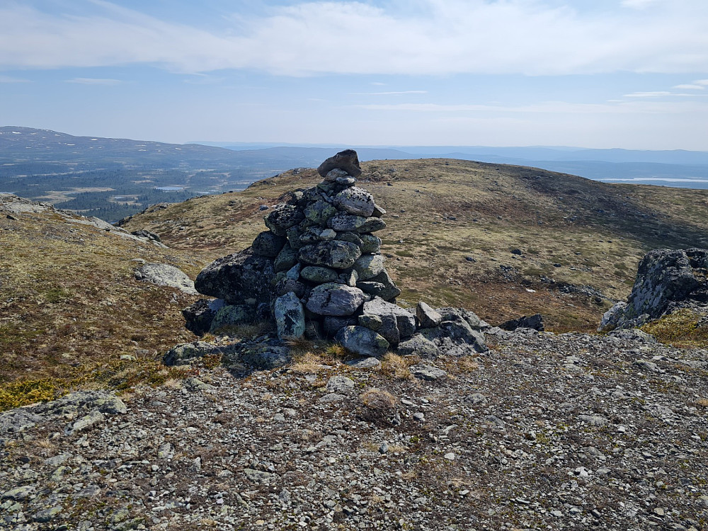 På Østre Røssjøkollen