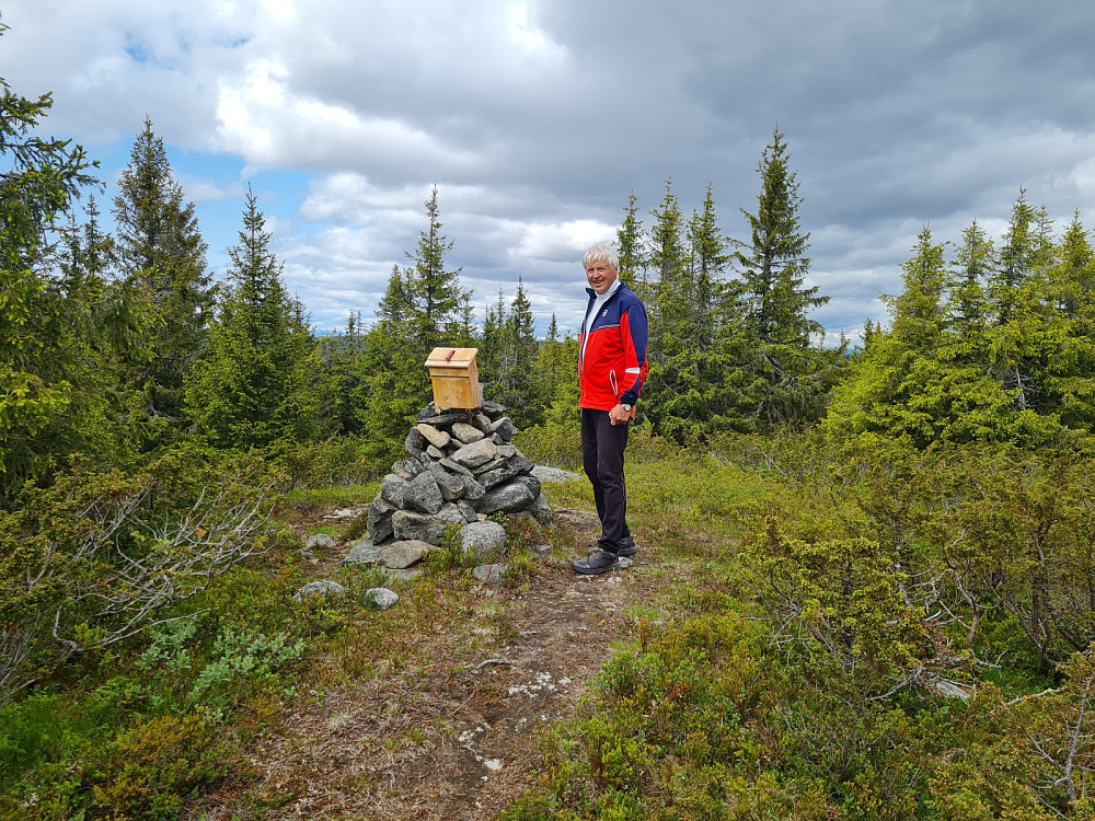 Bjørn Ola på Grøtåshaugen