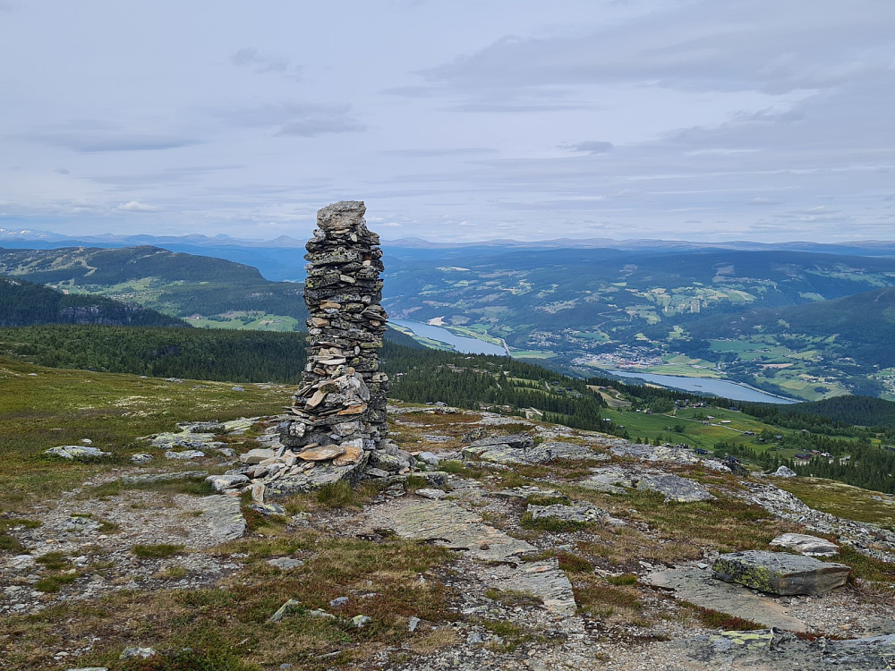 Mot Fåvang sentrum