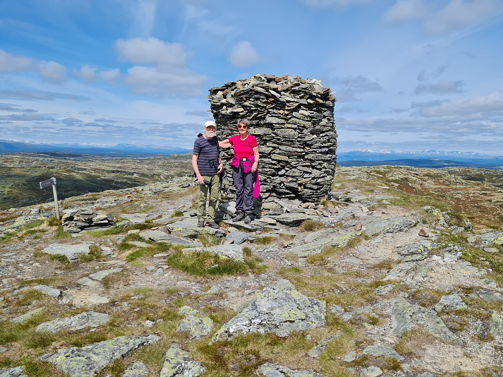 Helge og Marit på Prestkampen