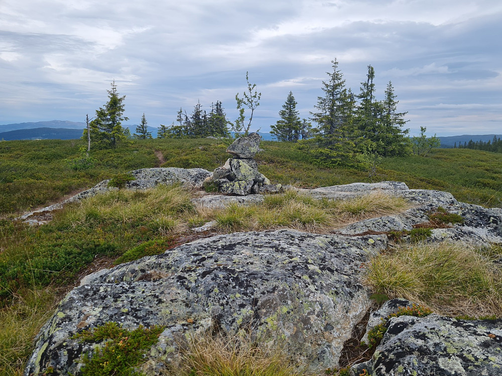 Midtfjellet, 974 moh