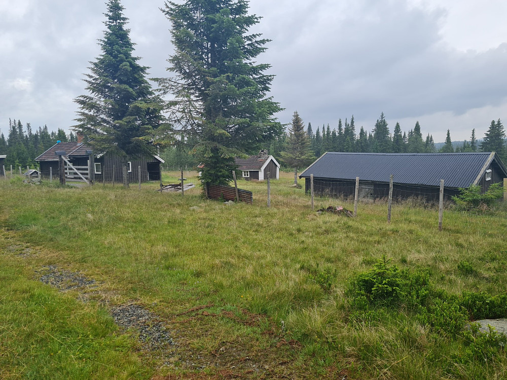 Storstø/Kråkåstø, setra til Øvergaard i Døsgrenda
[[image:repelo_20250714_687520f117aaf.jpg|Hytte i enden av Storstøvegen