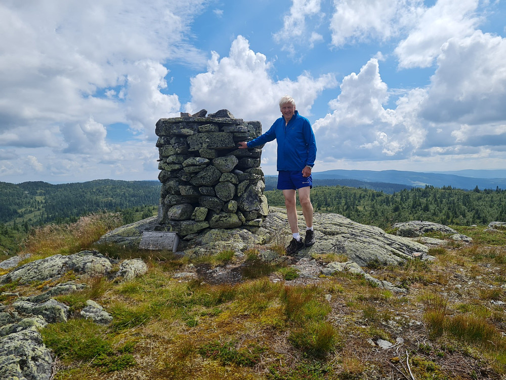 Bjørn Ola på Kjettberget