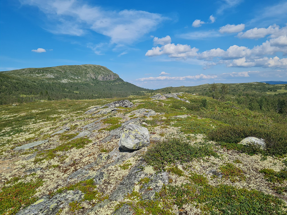 På Sør for Solskiva