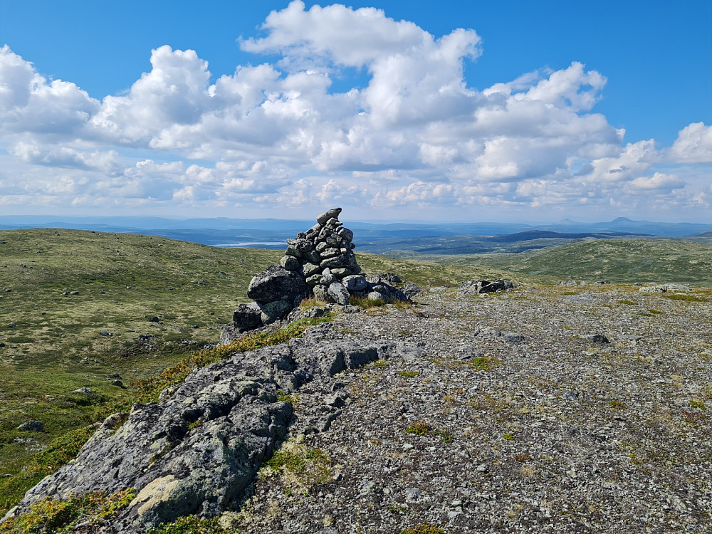 På Østre Røssjøkollen 1274 moh