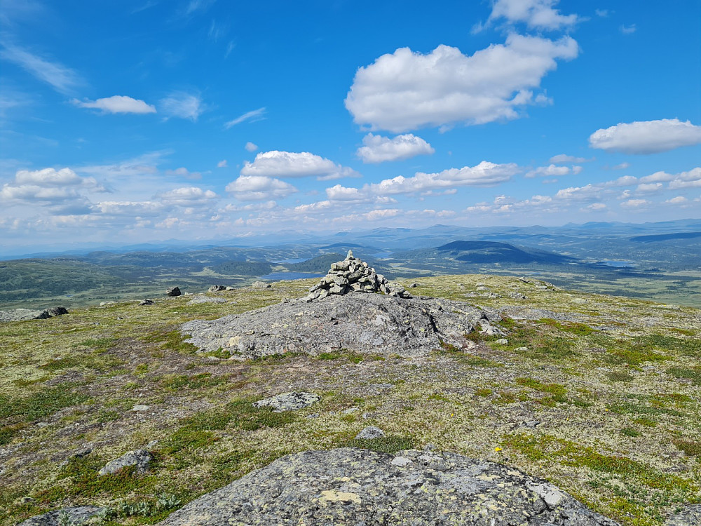 På Vestre Røssjøkollen