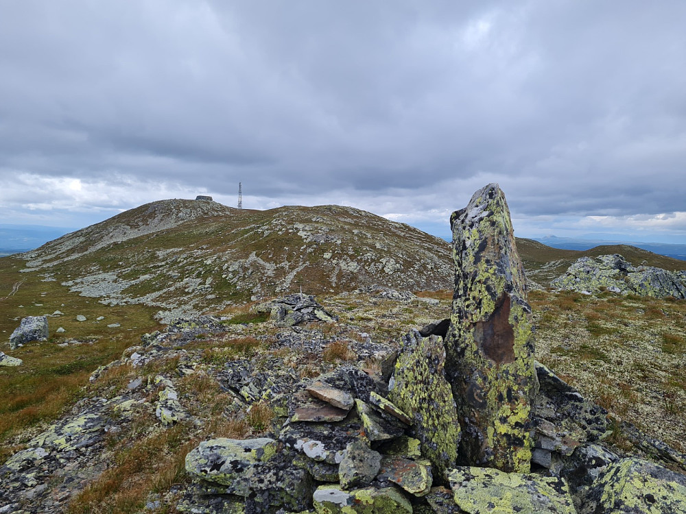 På Spåtind øst, 1395 moh
