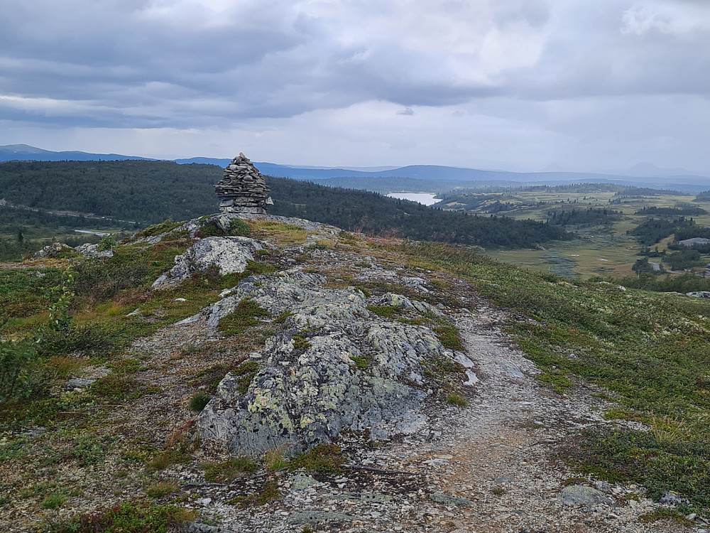 På Lortetjednhaugen 1089 moh