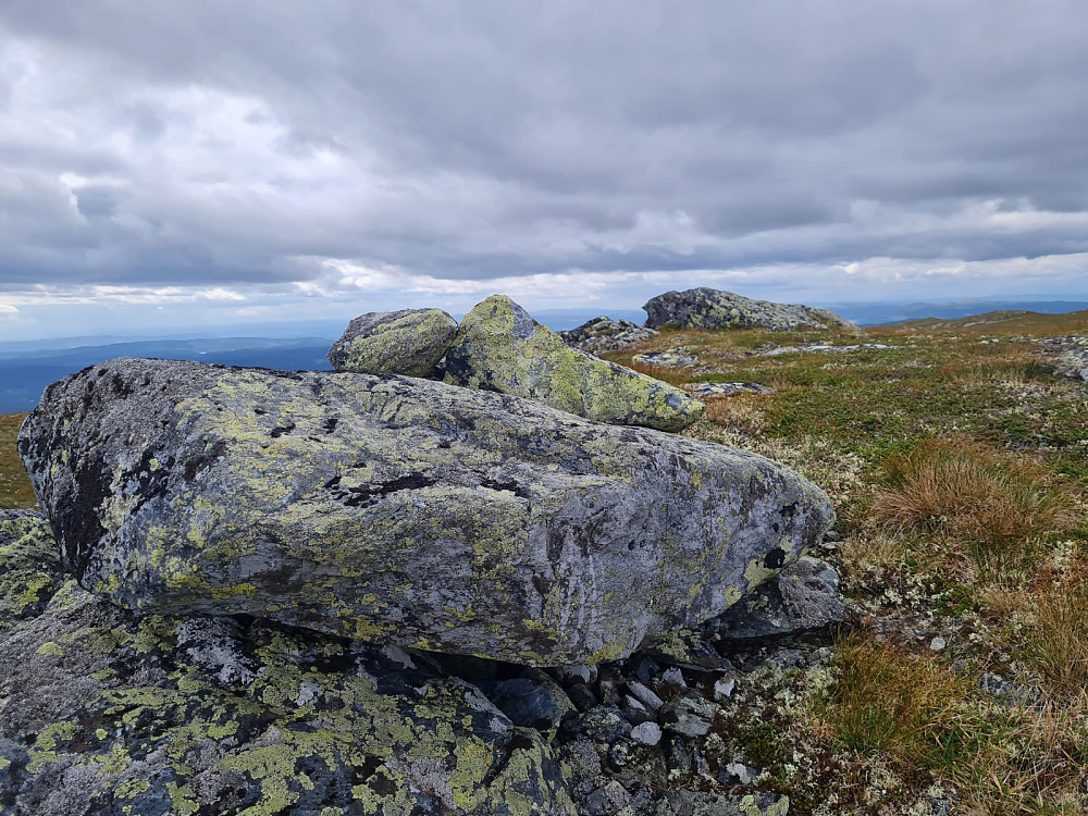 På det nyopprettede peakbook-elementer Spåtind sør for, 1372 moh