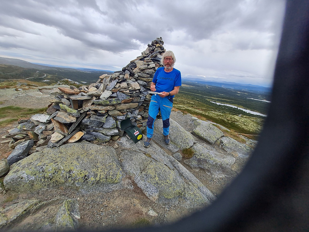 På Dørdalsknappen