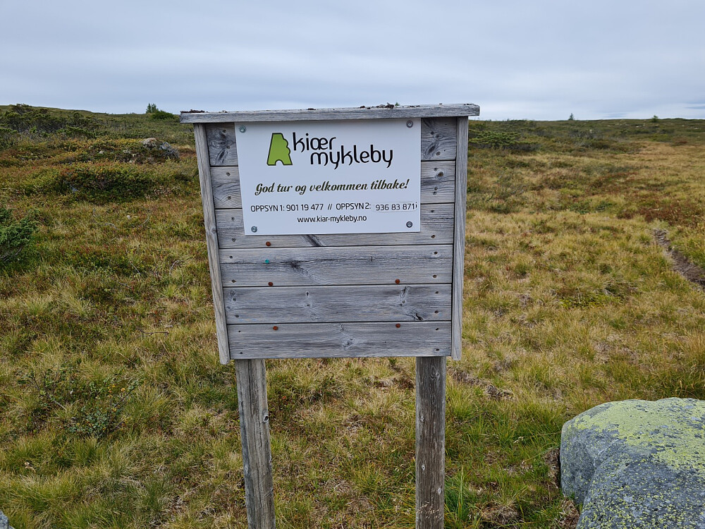 Kjær Mykleby, stor eiendom i Stor-Elvdal, med over 225000 mål inn og utmark.