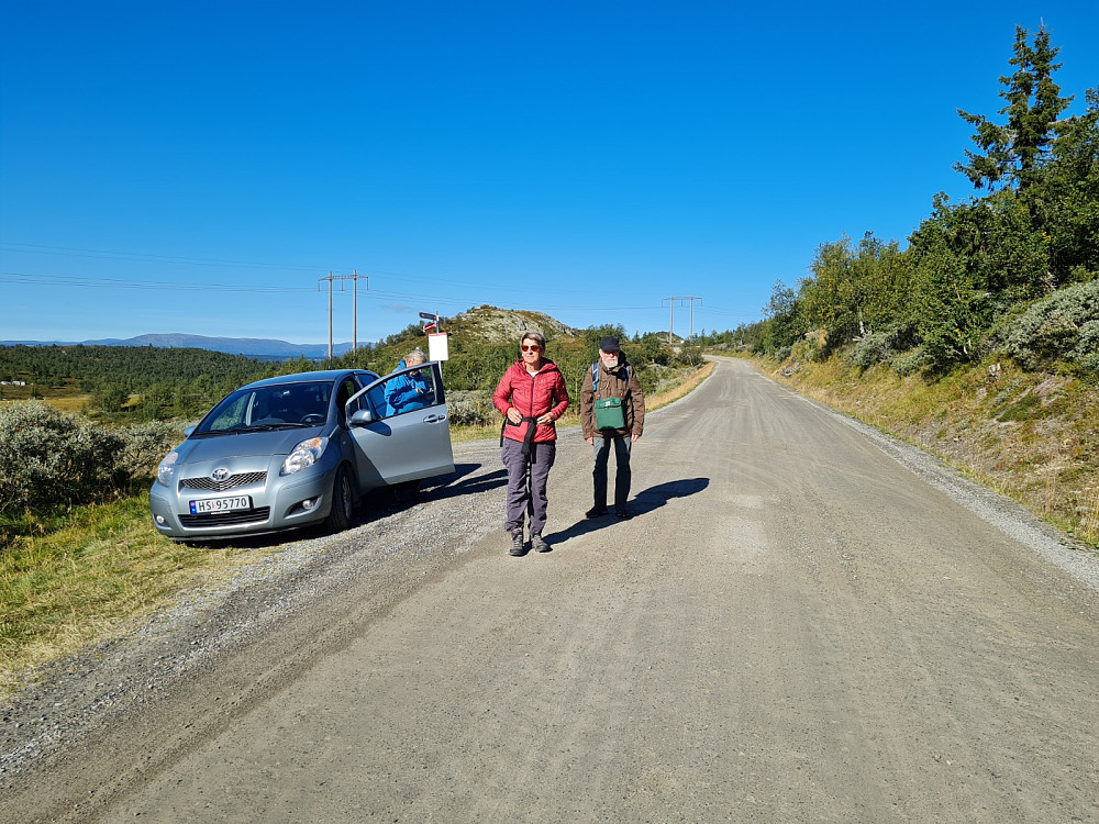 Parkerte ved PeerGyntveien