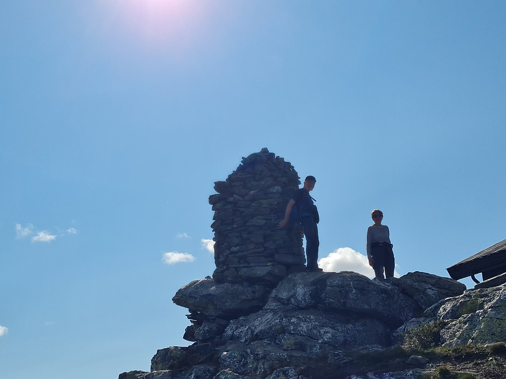 Marit og Helge på Skeikampen