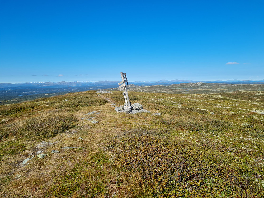 Vestre Slagsfjellet