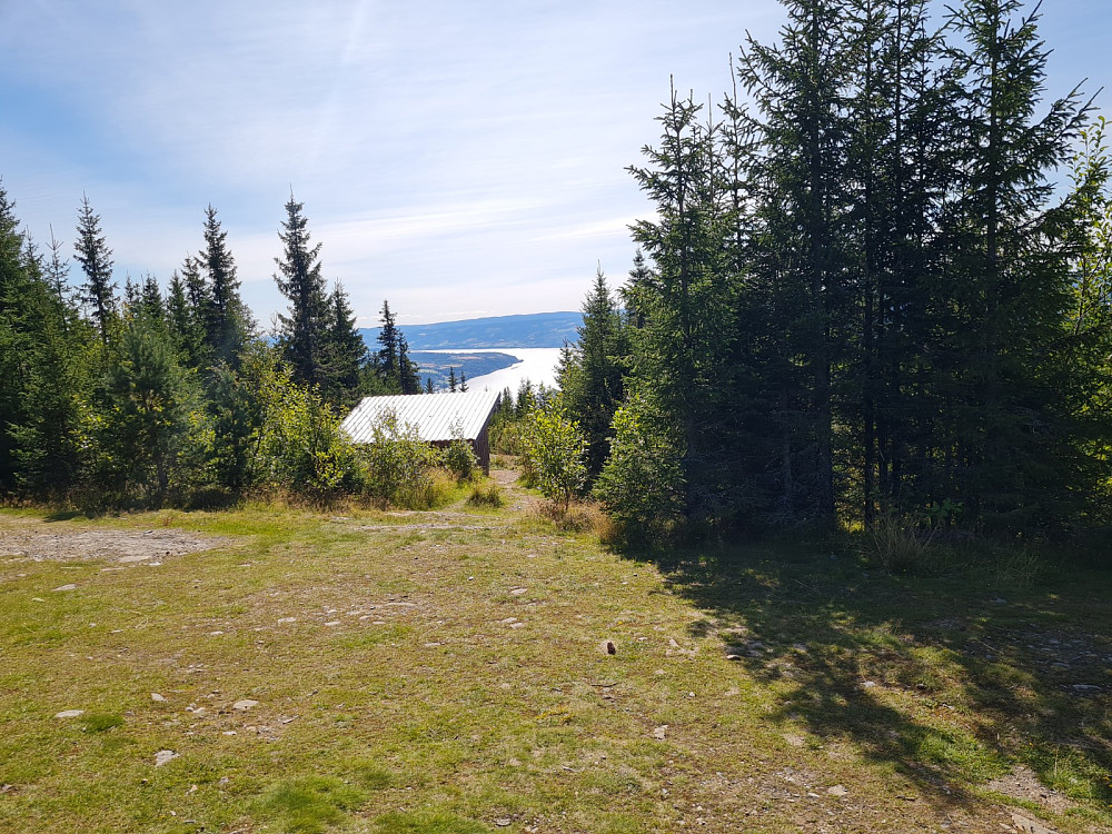 Utsikta på Balbergkampen