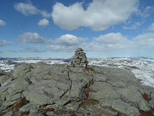 Varden på Krøysaknuten.