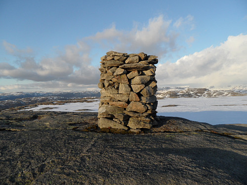 Varden på Tindafjellet.