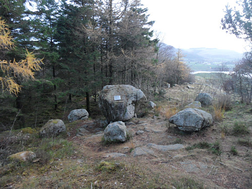 På Pålsberget som har fornminner frå folkevandringstida.