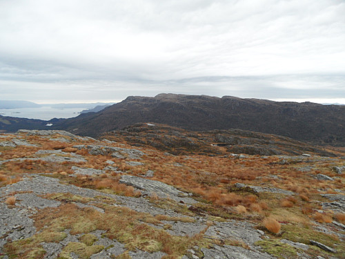 Vestover mot Trollafjellet.