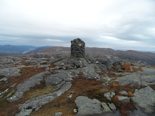 Varden på Trollafjellet.