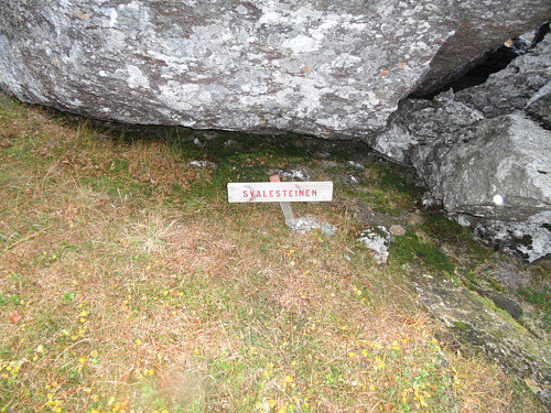 Svalesteinen.
