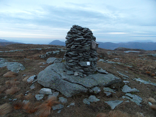 Varde og turboks på Steinfjellet.