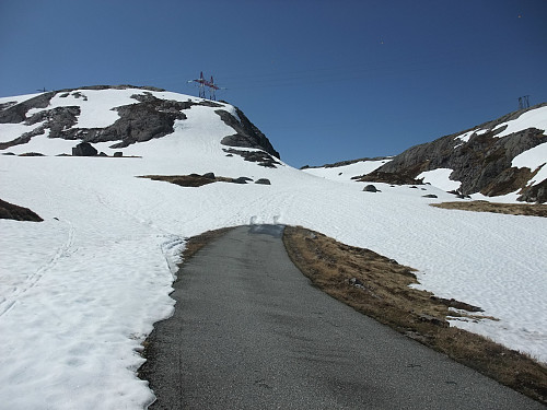 Ennå godt skiføre frå Stølsdalen.