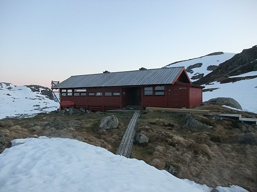 Langavatn turisthytte.