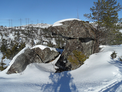 Klovsteinen.