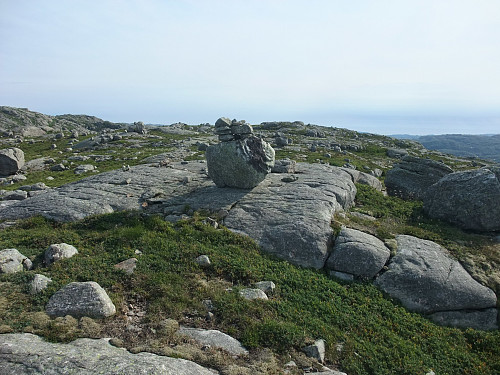 På Sollihaia/ Høge Varan.