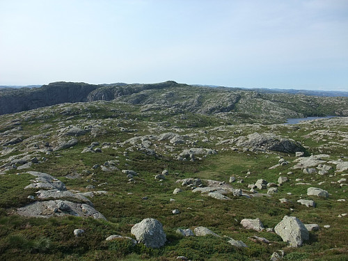Nordover mot Grønhaug.