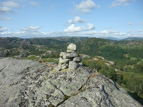 På Tofjellet.