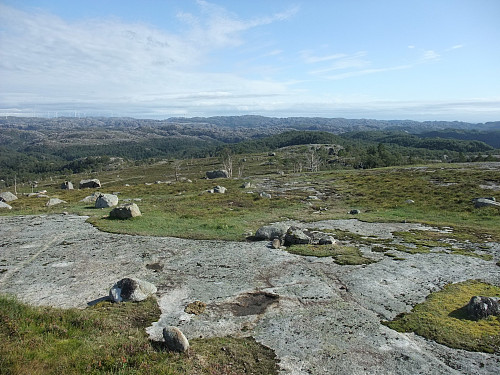 Sør-søraustover.