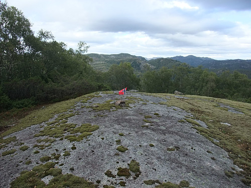 På Ørkåsen.