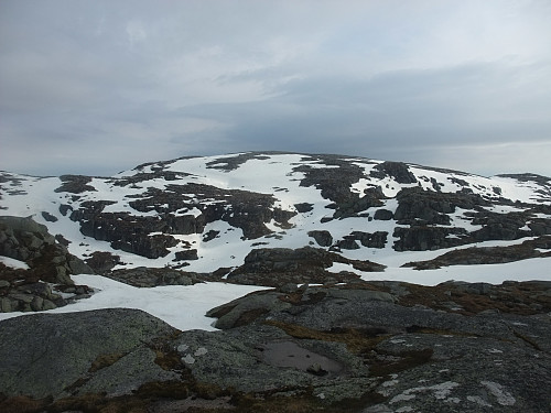 Sørover mot Sinneskula.