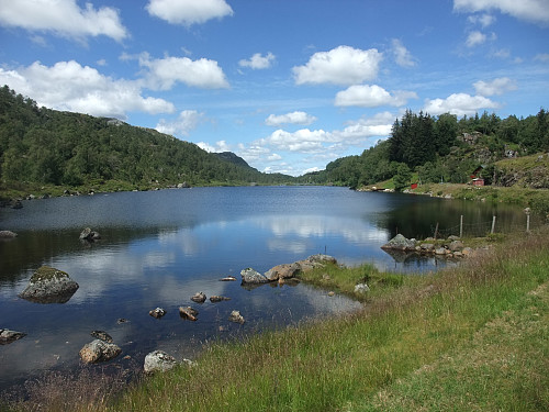 Kvellandsvatnet.