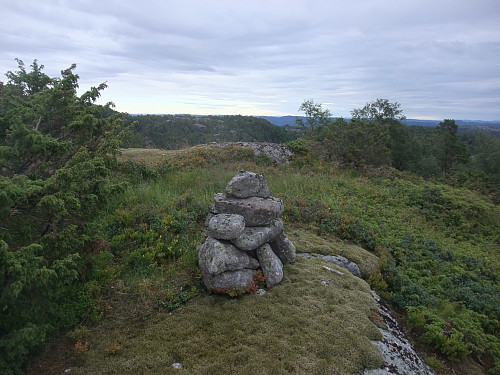 På Skogeknuten.