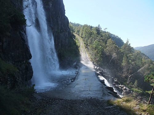 Espelandsfossen.