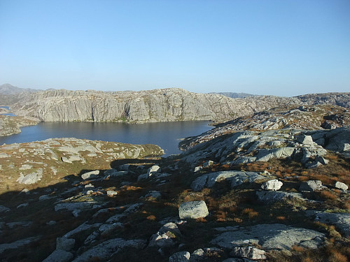 Store Øykjavatnet 713.
