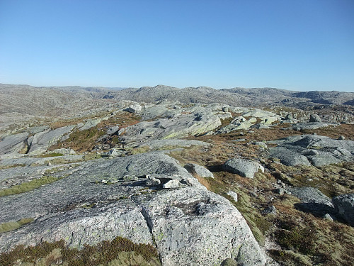 På 1103-toppen.